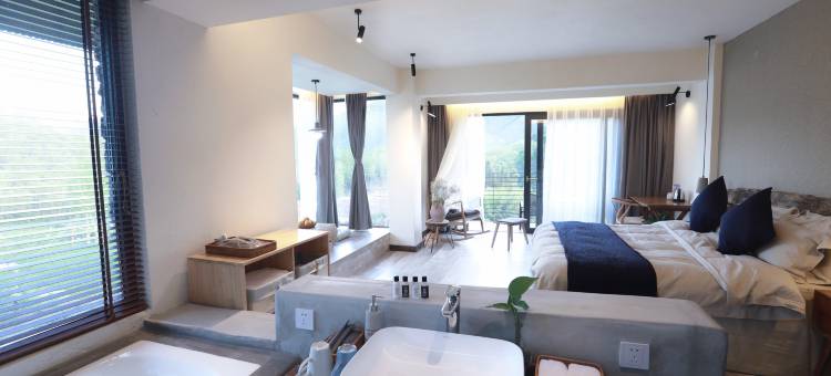 Home Soon·莫干山花木深霍比特小屋图片