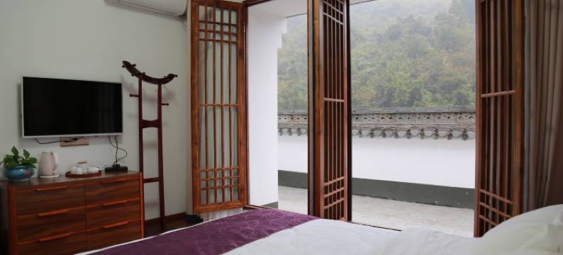 宣城七棵树山庄图片