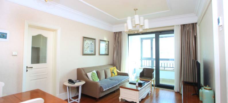 青岛蓝海云舍精品公寓图片