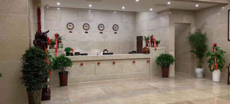 扶风颐德酒店图片