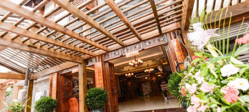 平乐古镇龙门客栈图片