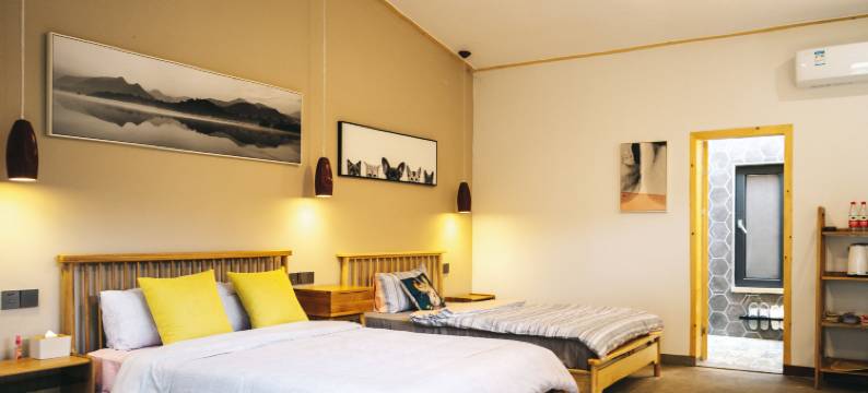 万绿湖风之谷营地民宿图片