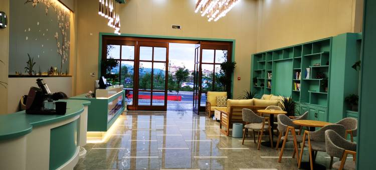 门源格林·上品酒店图片