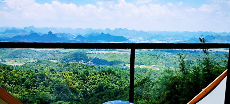 上林紫云山庄图片