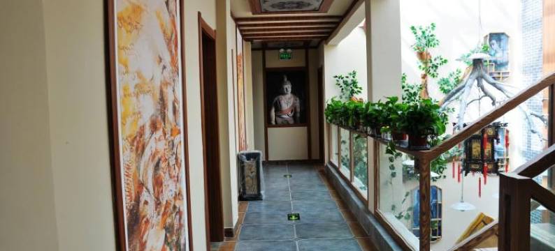 敦煌情韵客栈(莫高窟数字展示中心店)图片