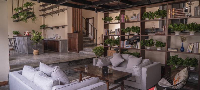 等等·Lightluxury休闲观景美宿(资兴东江湖店)图片