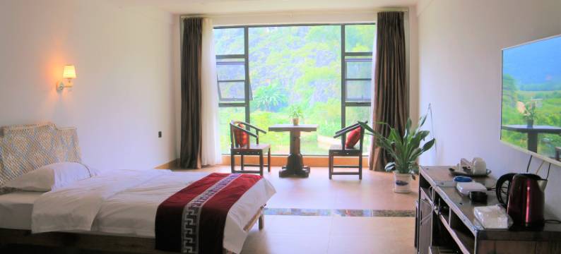 马山石丰渔庄图片