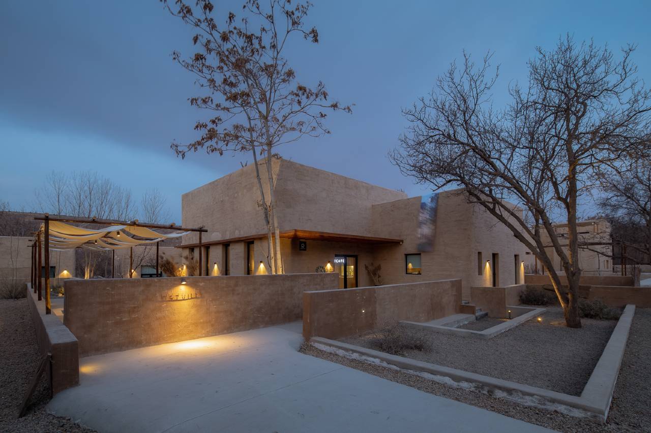 大乐之野(中卫黄河宿集店)图片