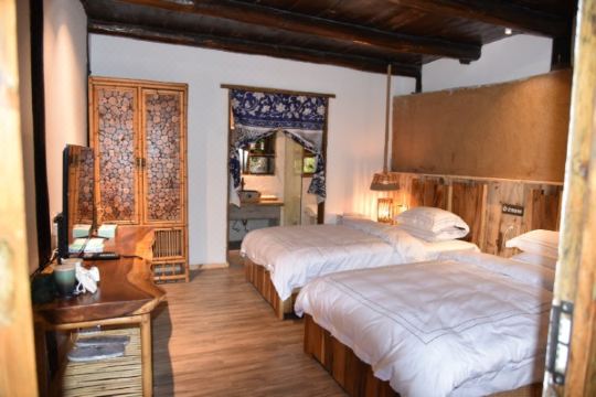 广元曾家山原乡山居位于曾家山景区,环境优美,为休闲度假游客提供住宿