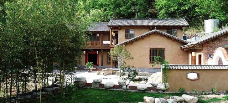 柞水南山庭院民宿图片