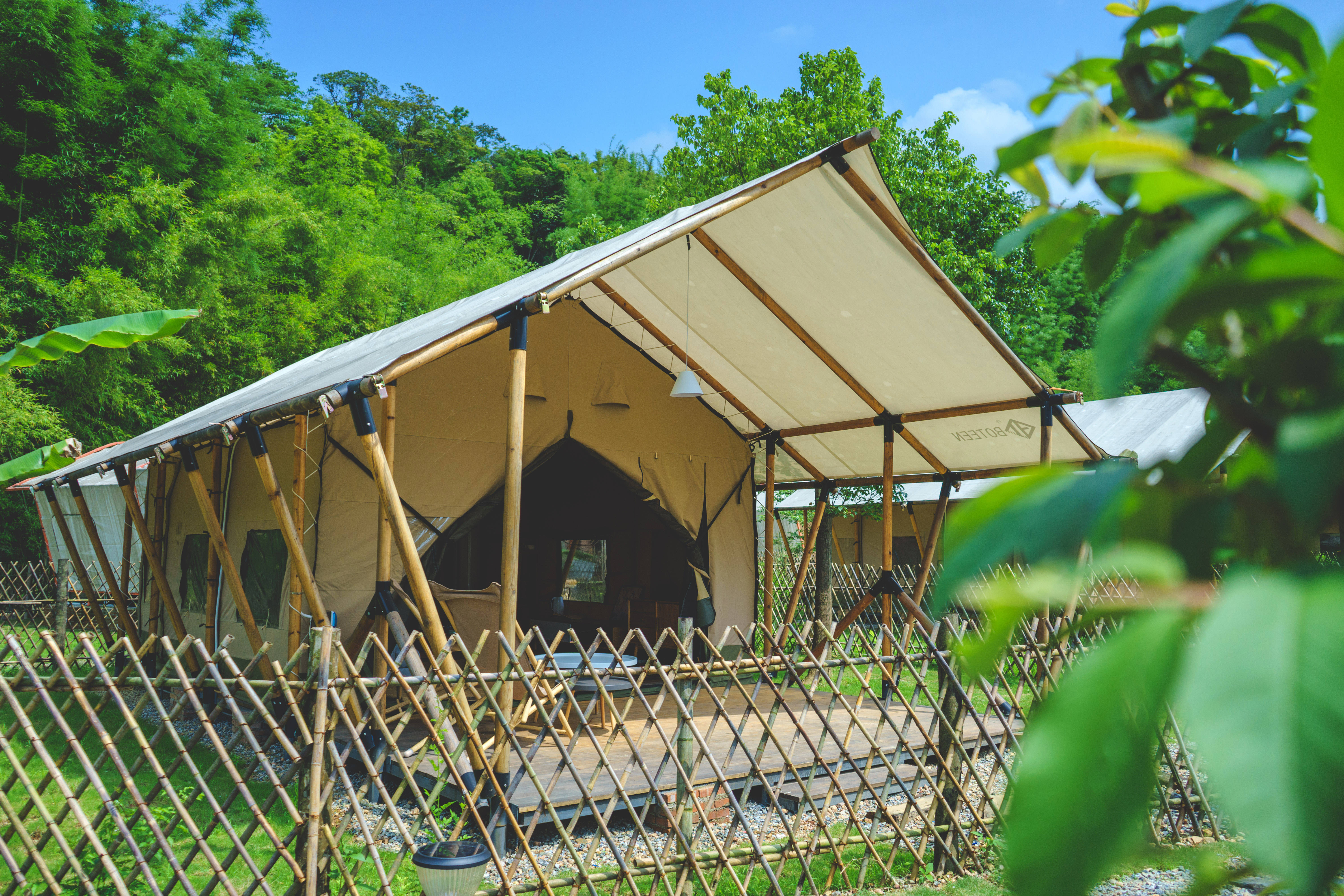 Wind Valley Campsite Homestay Over view