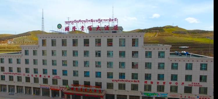 合作颐隆贵百大酒店图片