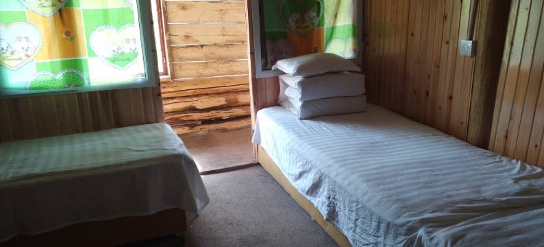 哈巴河白哈巴驿友山庄图片