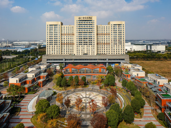 太仓兰德莱茵大酒店