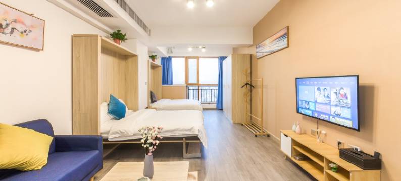 兰岛素居公寓(西安文理学院兰岛广场店)图片