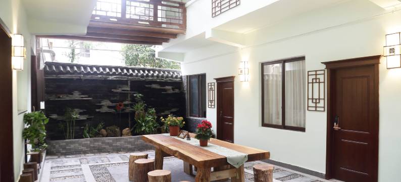 雅安碧上云居民宿(上里古镇店)图片