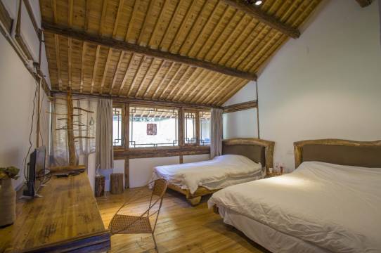 松阳隔溪山庄民宿