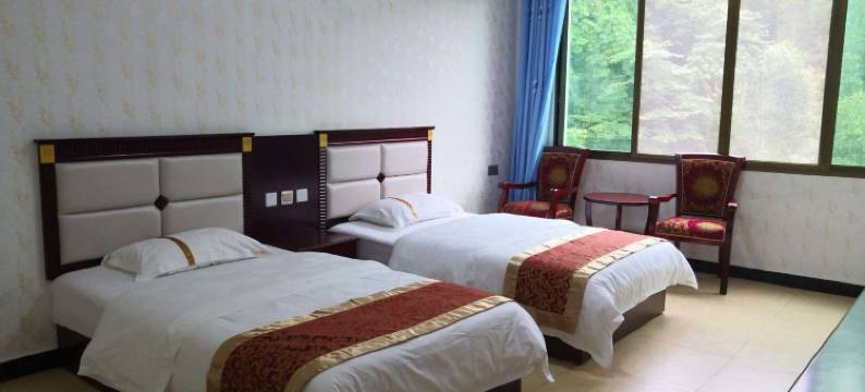 洪雅水泊梁山酒店图片