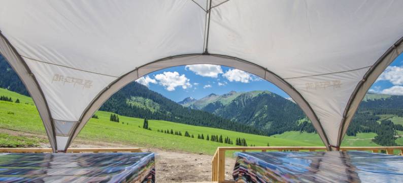 特克斯云海山庄图片