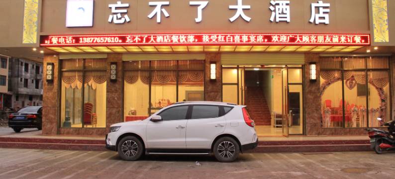 那坡忘不了大酒店图片
