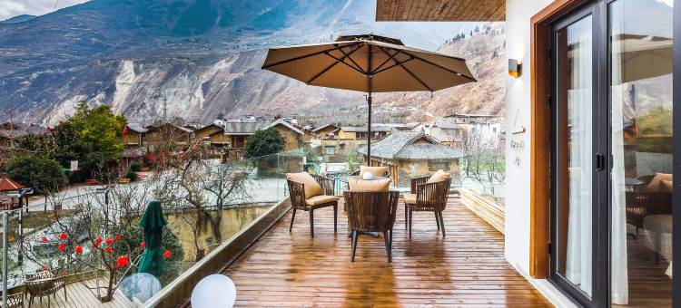 汶川寒水驿民宿图片