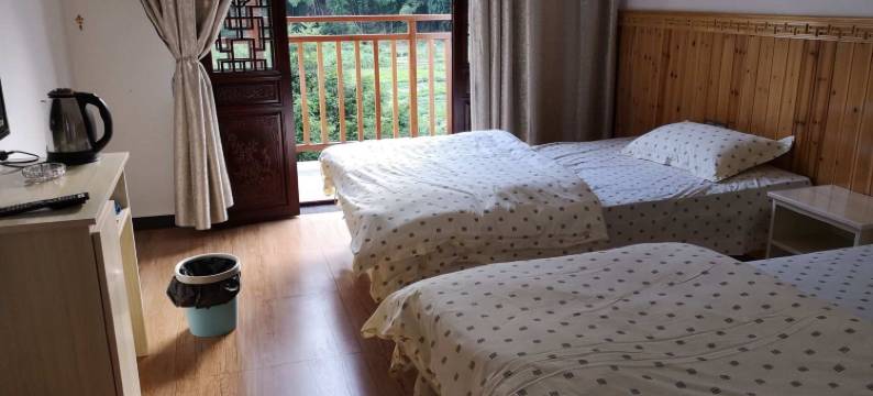 黟县打鼓岭岭上人家客栈图片