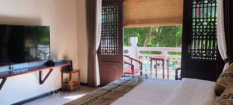 阆中烟雨江畔民宿图片