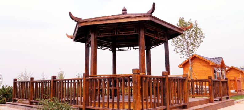 乳山十间房营地图片