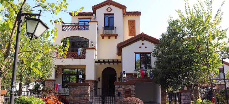 龙门南昆山富力养生谷温馨温泉别墅图片