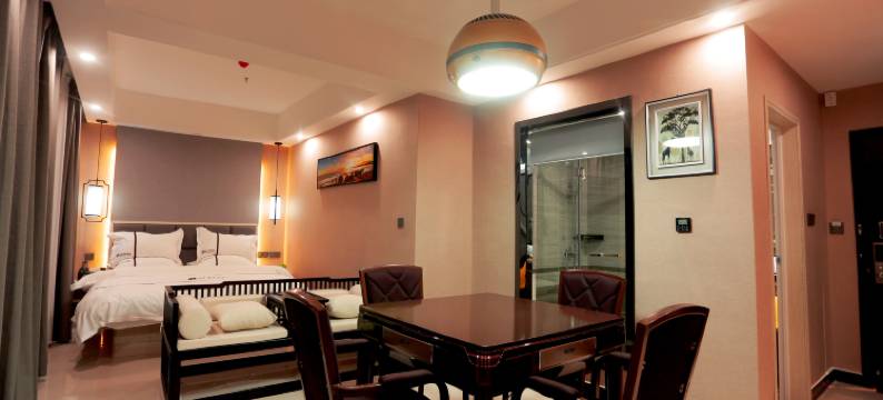 英山星豪酒店图片