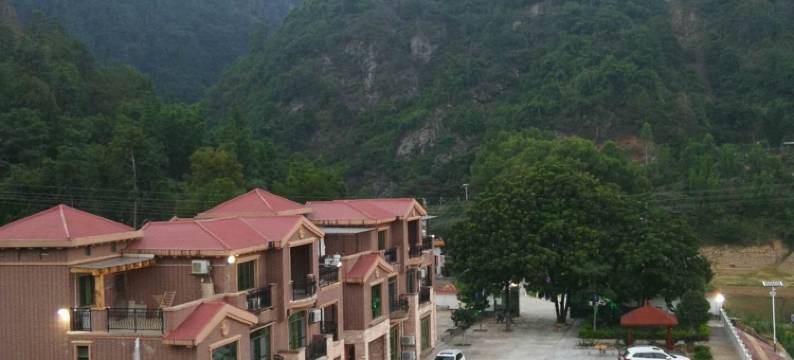 东源三里长峡丽湖民宿图片