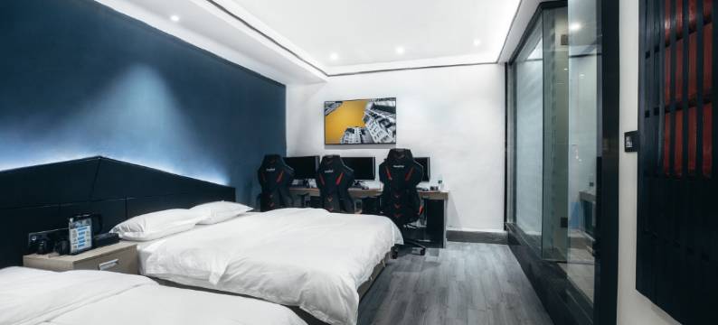 南充艾克电竞酒店图片