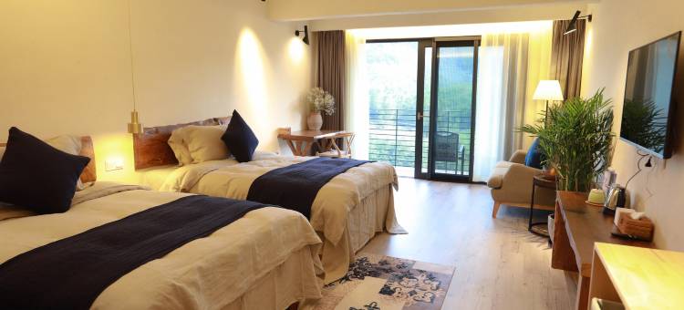 Home Soon·莫干山花木深霍比特小屋图片