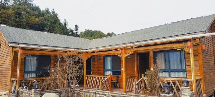 宁国原食农舍落羽杉驿栈图片