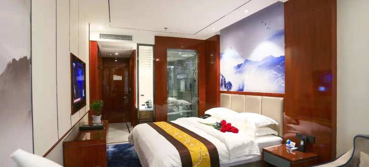 竹溪博伟大酒店图片