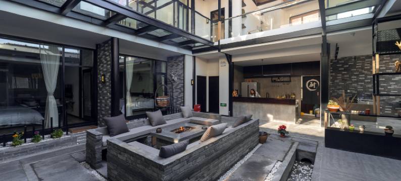 腾冲璞悦客栈图片