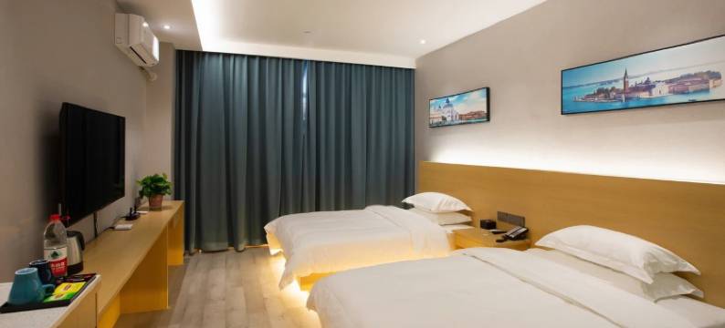 安宜水晶酒店(高平市政府店)图片