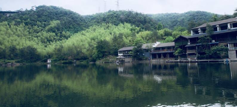 杭州竹林山庄雅舍图片