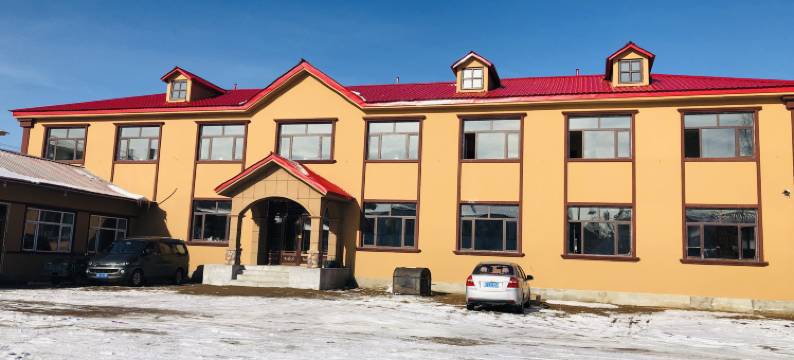 亚布力探雪楼农家院图片