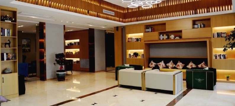 安宜水晶酒店(高平市政府店)图片