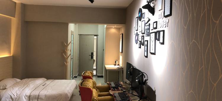尚咖·电竞连锁酒店(西安李家村万达店)图片
