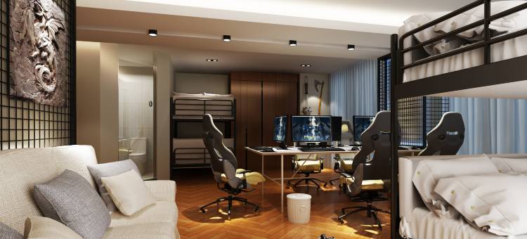 柏克电竞酒店(武汉王家湾人信汇店)图片