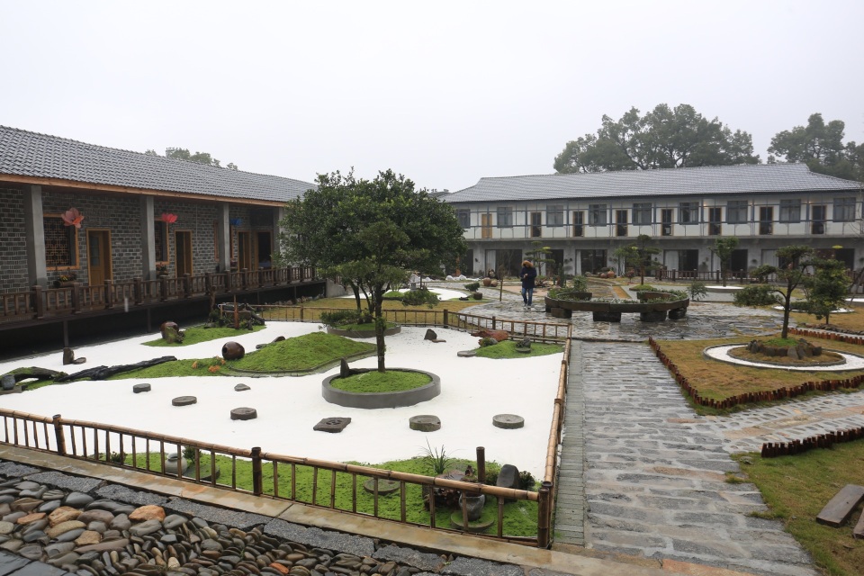 Jindong Chanyi Guesthouse Over view