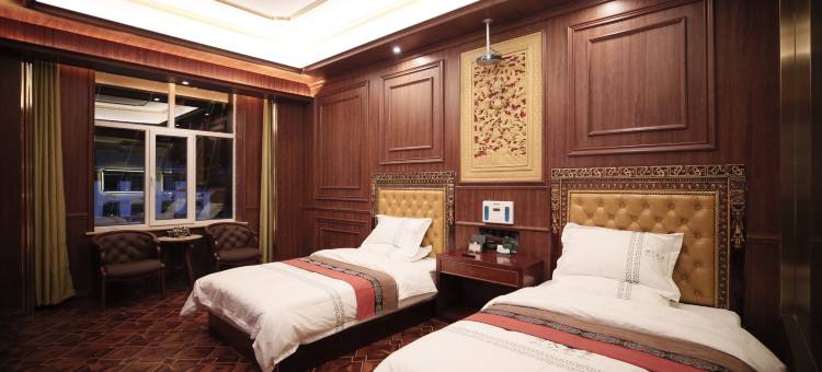 玛多游人如亲大酒店图片