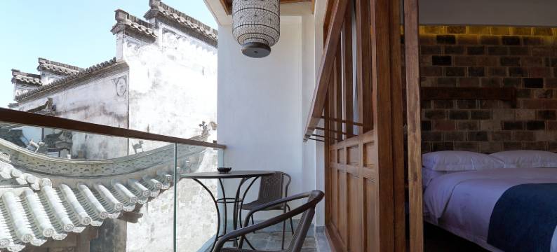 宏村召合柒善酒店图片