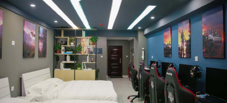 西安来咧么电竞酒店图片