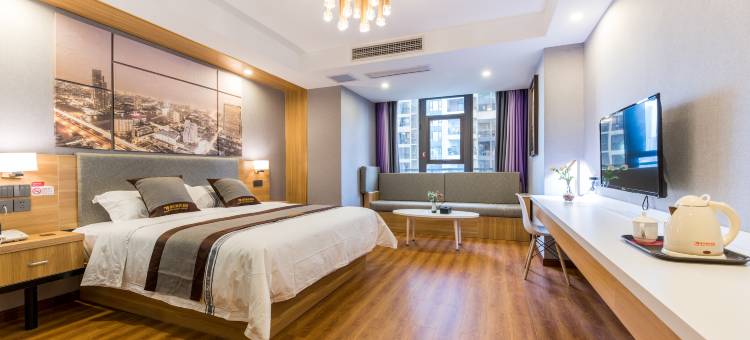 都市花园连锁酒店(重庆鸳鸯店)图片