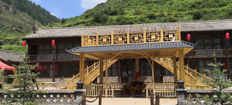 宁武悬空逸居图片