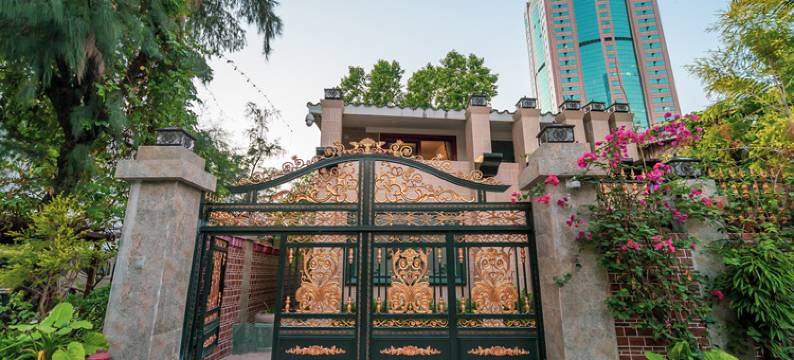 深圳鲸山近海别墅图片