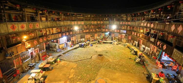 南靖土楼文昌楼民宿图片